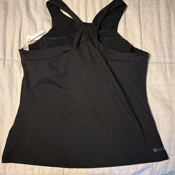 Adidas Y-Tank tennis top. - Picture 4 of 4